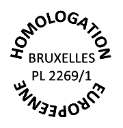 Homologation européenne PL 2269/1