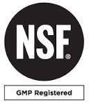 NSF GMP Registered