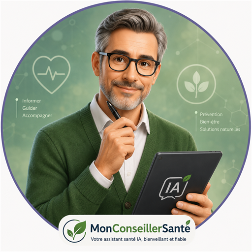 Jérémy, conseiller santé